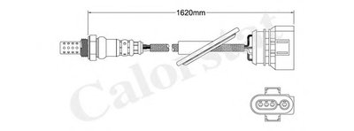 Лямда-зонд CALORSTAT by Vernet купить