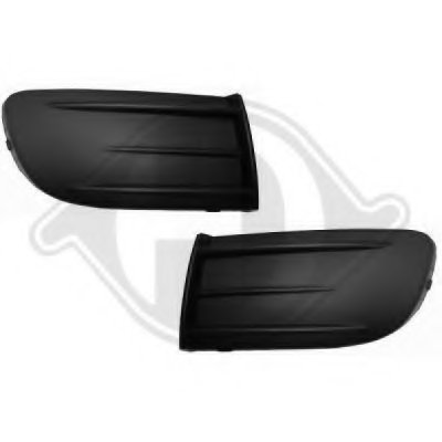 Решетка вентилятора, буфер Priority Parts DIEDERICHS купить