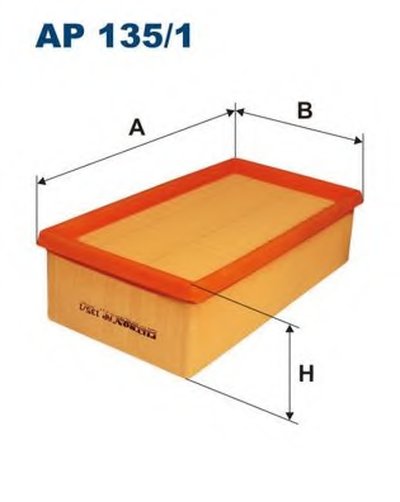 Воздушный фильтр FILTRON купить