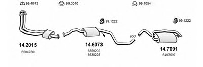 Система выпуска ОГ ASSO купить