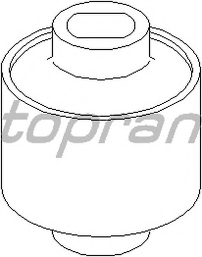 Подвеска, рычаг независимой подвески колеса TOPRAN купить