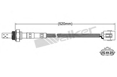 Лямда-зонд WALKER PRODUCTS купить