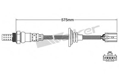 Лямда-зонд WALKER PRODUCTS купить