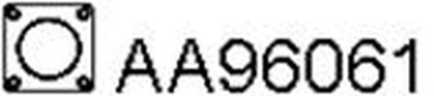 Прокладка, труба выхлопного газа VENEPORTE купить