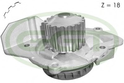 Водяной насос GGT купить