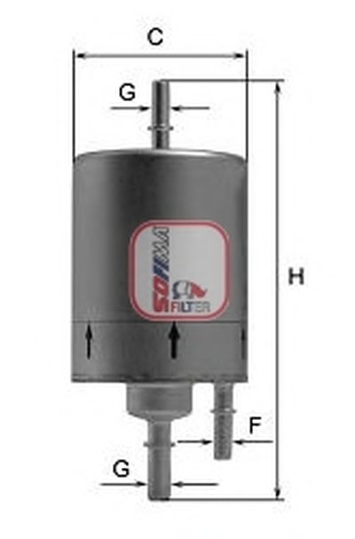 Топливный фильтр SOFIMA купить
