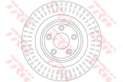 Тормозной диск TRW купить