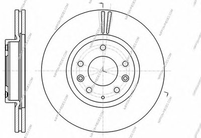 Тормозной диск NPS купить