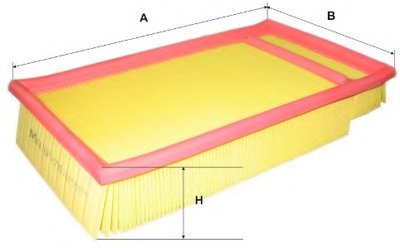 Воздушный фильтр MFILTER купить