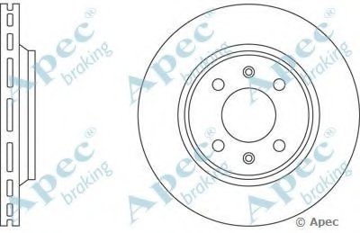 Тормозной диск APEC braking купить