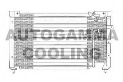 Конденсатор, кондиционер AUTOGAMMA купить