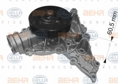 Водяной насос BEHR HELLA SERVICE Version ALTERNATIVE BEHR-HELLA купить