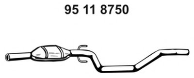 Средний глушитель выхлопных газов EBERSPÄCHER купить