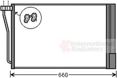 Радиатор кондиционера BMW 5 (F10) 11-16