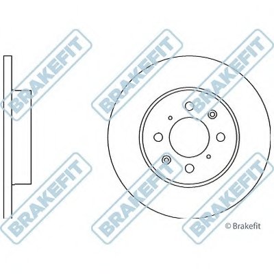 Тормозной диск Brake Fit APEC braking купить