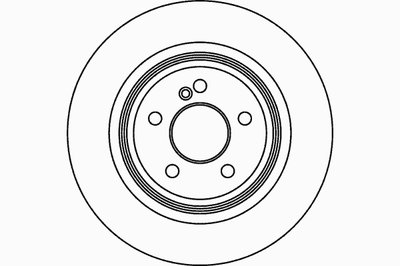 Тормозной диск TEXTAR купить