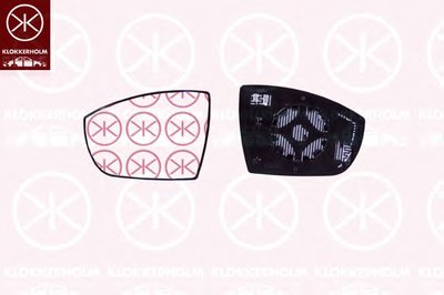 Зеркальное стекло, наружное зеркало KLOKKERHOLM купить