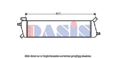 масляный радиатор, двигательное масло AKS DASIS купить