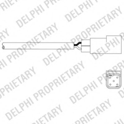 Лямда-зонд DELPHI купить