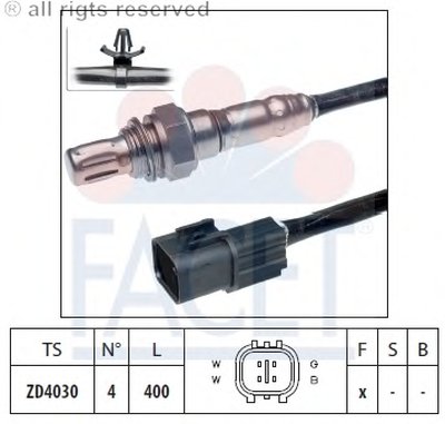 Лямда-зонд FACET купить