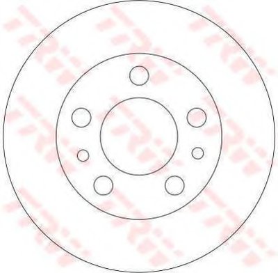 Тормозной диск TRW купить