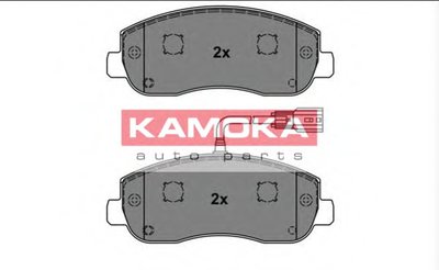Комплект тормозных колодок, дисковый тормоз KAMOKA KAMOKA купить
