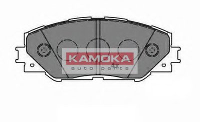 Комплект тормозных колодок, дисковый тормоз KAMOKA KAMOKA купить