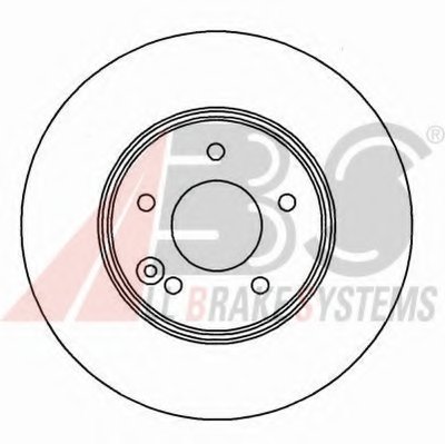 Тормозной диск A.B.S. купить