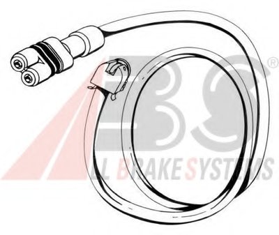 Сигнализатор, износ тормозных колодок A.B.S. купить