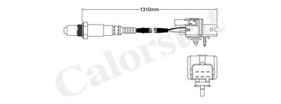Лямда-зонд CALORSTAT by Vernet купить