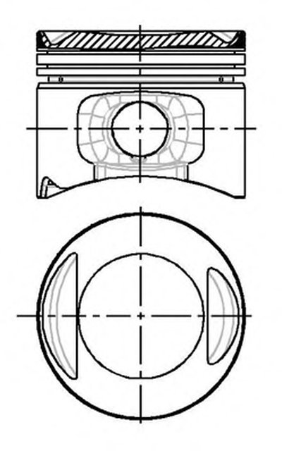 Поршень NÜRAL купить