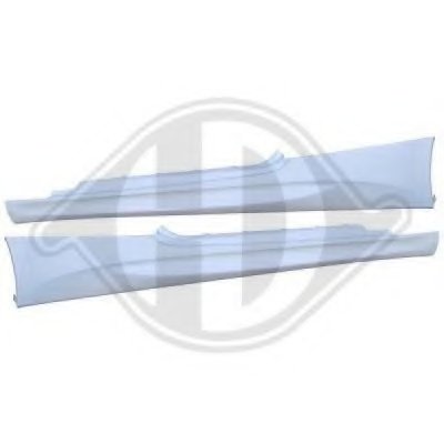 Обшивка порога HD Tuning DIEDERICHS купить
