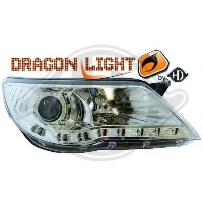 Вставка фары, основная фара HD Tuning DIEDERICHS купить