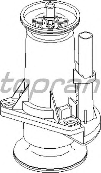 Топливный насос TOPRAN купить