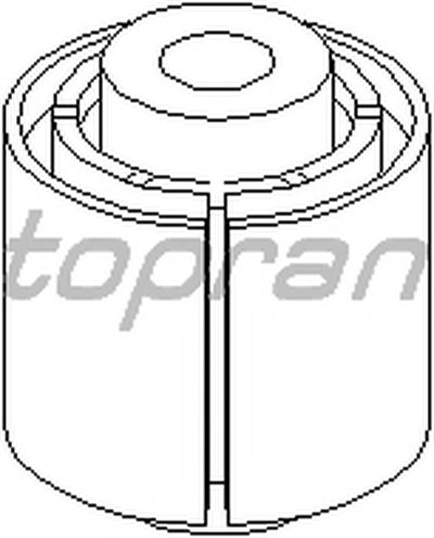 Подвеска, рычаг независимой подвески колеса TOPRAN купить
