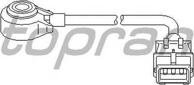 Датчик детонации TOPRAN купить