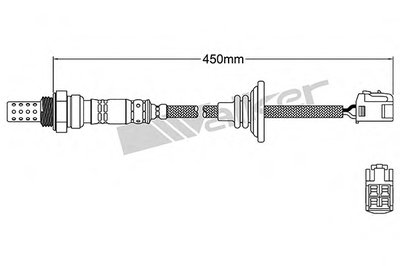 Лямда-зонд WALKER PRODUCTS купить