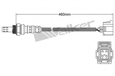 Лямда-зонд WALKER PRODUCTS купить