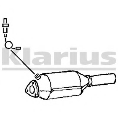 Катализатор для переоборудования KLARIUS купить