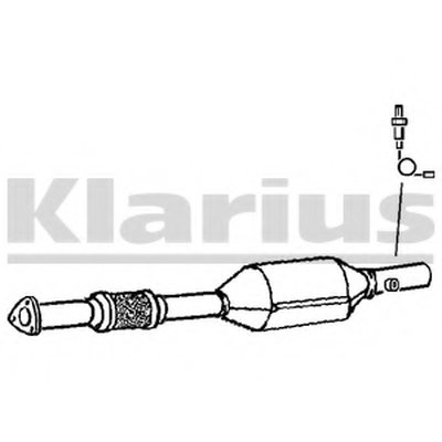 Катализатор для переоборудования KLARIUS купить