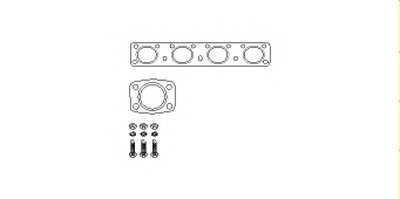 Монтажный комплект, катализатор HJS купить