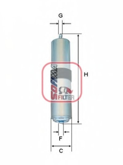 Топливный фильтр SOFIMA купить
