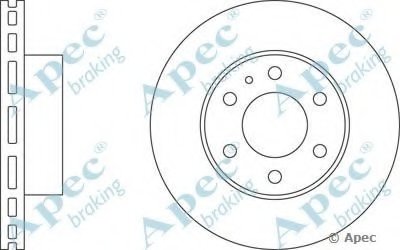 Тормозной диск APEC braking купить