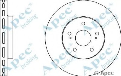 Тормозной диск APEC braking купить