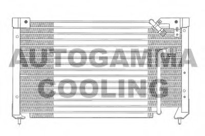 Конденсатор, кондиционер AUTOGAMMA купить