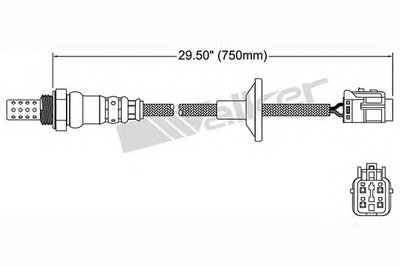 Лямда-зонд WALKER PRODUCTS купить
