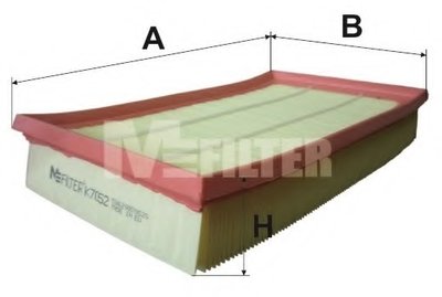 Воздушный фильтр MFILTER купить