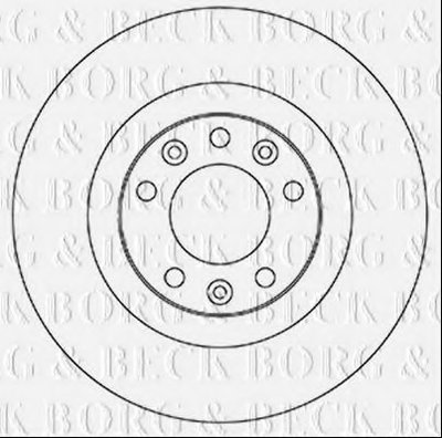 Тормозной диск BORG & BECK купить