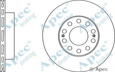 Тормозной диск APEC braking купить