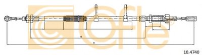 Трос, стояночная тормозная система COFLE Придбати